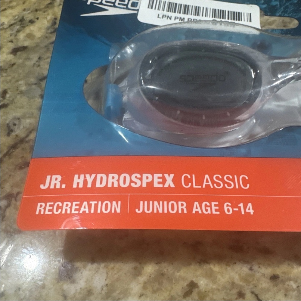 Speedo Jr. Hydrospex Classic Swim Goggles - Picture 4 of 8